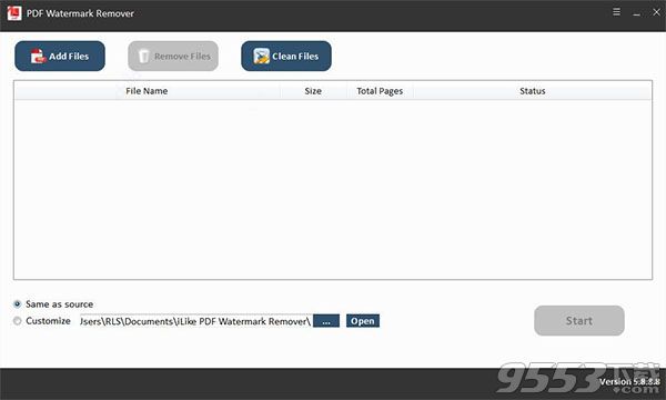 PDF Watermark Remover v5.8.8.8 破解版