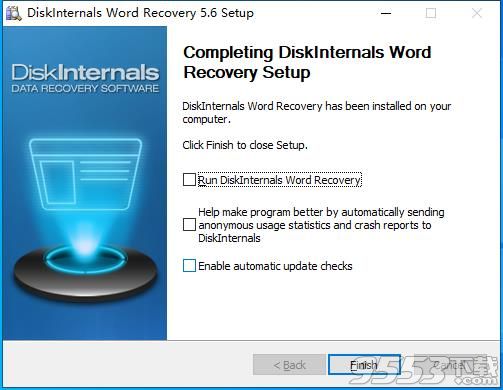 DiskInternals Word Recovery