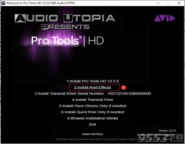 Avid Pro Tools HD