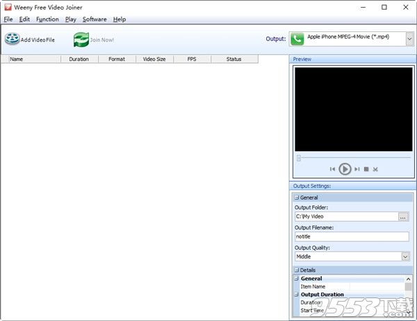 Weeny Free Video Joiner v1.2 绿色版