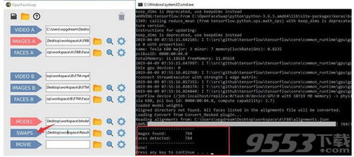 OpenFaceSwap(AI换脸软件)