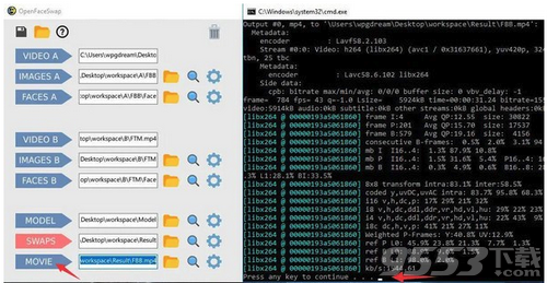 OpenFaceSwap(AI换脸软件)