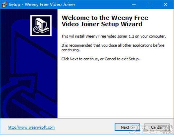 Weeny Free Video Joiner v1.2 绿色版