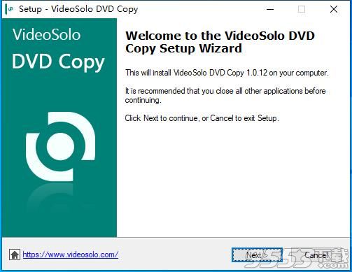 VideoSolo DVD Copy