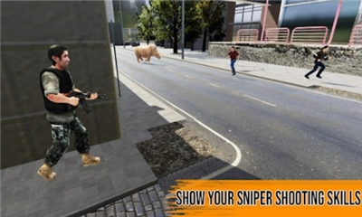 动物攻击幸存者狙击手游戏下载-动物攻击幸存者狙击手手游下载v0.0.1图1