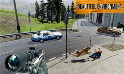 动物攻击幸存者狙击手游戏下载-动物攻击幸存者狙击手手游下载v0.0.1图3