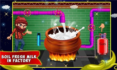牛奶工厂模拟手游截图1