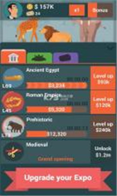 空闲博物馆大亨iOS版下载-空闲博物馆大亨苹果版下载v1.0图2