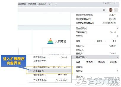 堆塔思维WebTick Chrome插件