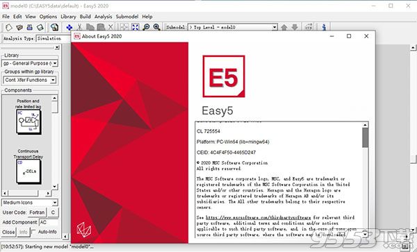 MSC EASY5 2020中文版百度云