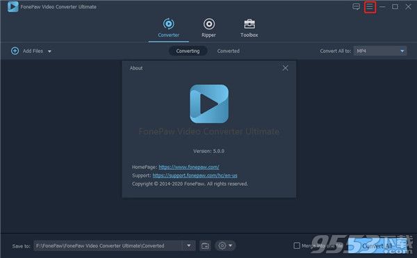 FonePaw Video Converter Ultimate