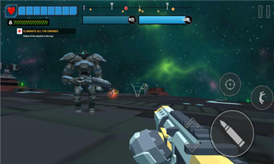 机器人狙击战场游戏截图2