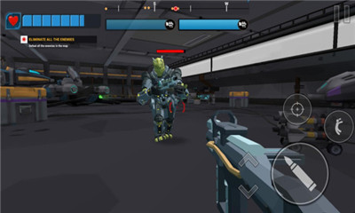 机器人狙击战场游戏截图4