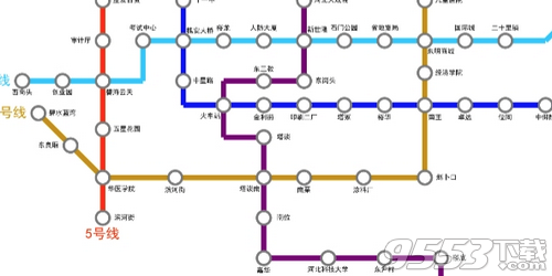 石家庄地铁规划图2020终极版