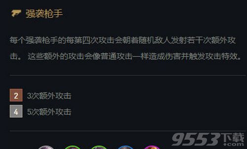 云顶之弈太空双枪阵容怎么搭配 太空双枪阵容搭配推荐