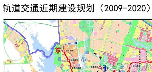 合肥地鐵規(guī)劃圖2020終極版