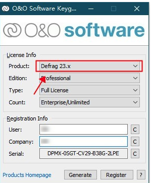 O&O Defrag Pro 23