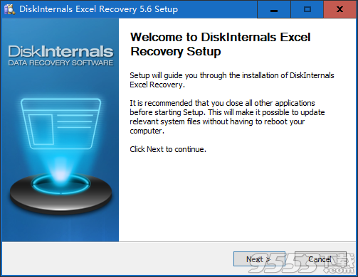 DiskInternals Excel Recovery