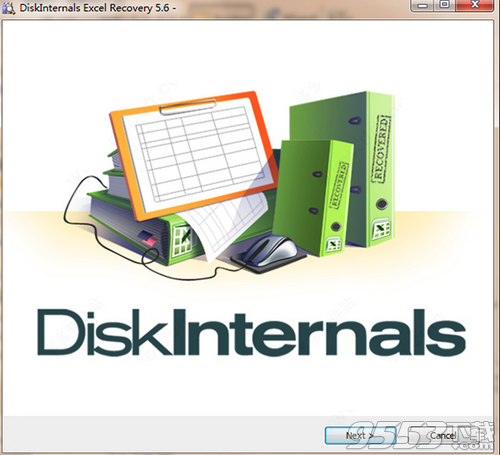 DiskInternals Excel Recovery