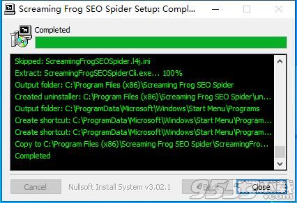 Screaming Frog SEO Spider