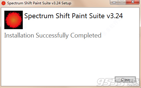 Spectrum Shift Paint