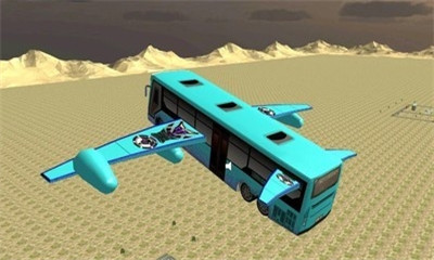 城市飞行巴士下载-城市飞行巴士安卓版下载v1.0图1