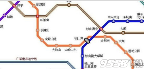 东莞地铁规划图2030终极版