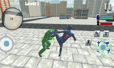 蜘蛛侠超级英雄格斗游戏