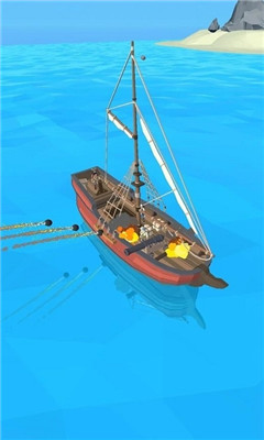 海盗袭击游戏截图3