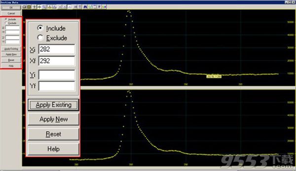 Systat PeakFit