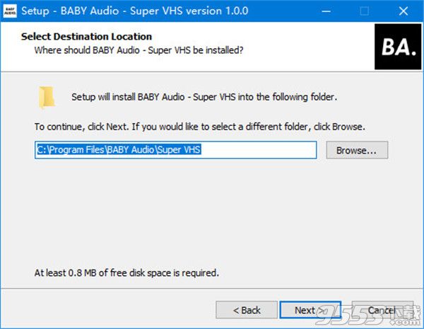 Baby Audio Super VHS v1.0.0 绿色版