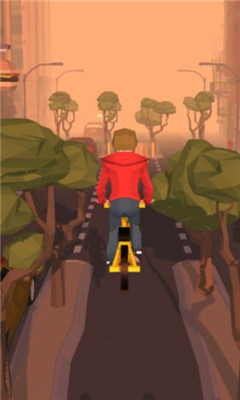 疯狂的自行车骑手游戏截图4
