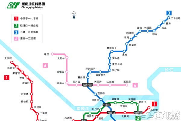 重庆地铁规划图2020终极版