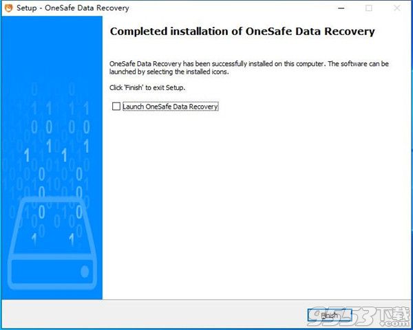 OneSafe Data Recovery