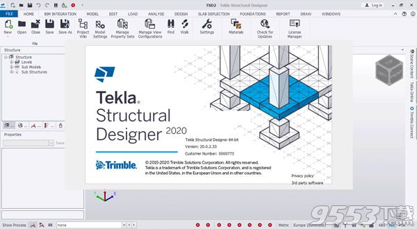 Tekla Structural Designer 2020 SP3