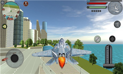 变形金刚飞机模拟器游戏