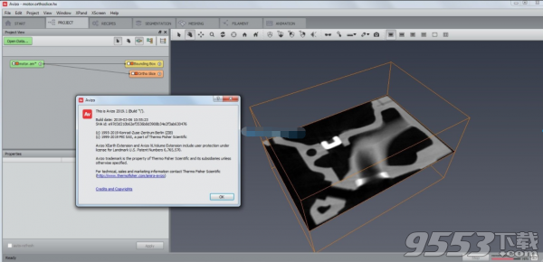 Thermo Scientific Avizo 2019.1 绿色破解版(百度网盘资源)