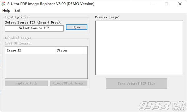 S-Ultra PDF Image Replacer v3.0.0 免費版