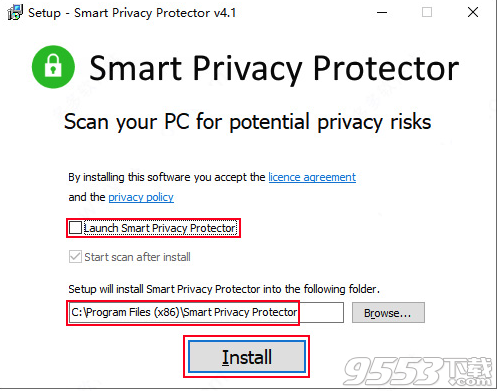 Smart Privacy Protector