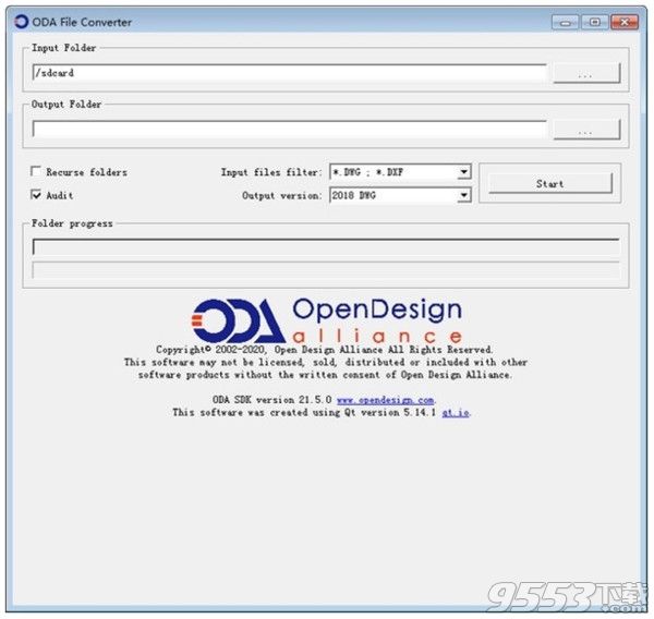 ODA File Converter v21.5 最新版