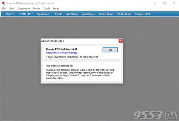 Neevia PDFdesktop v7.0.0 破解版