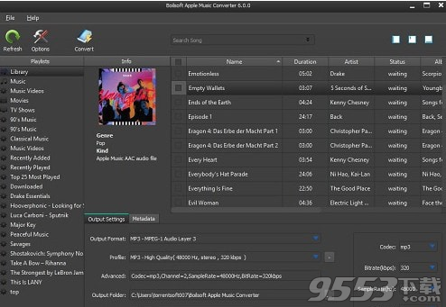 Boilsoft Apple Music Converter