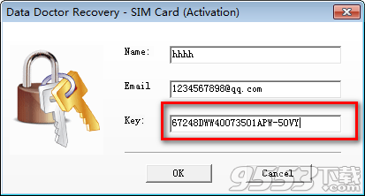 Data Doctor Recovery SIM Card