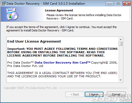 Data Doctor Recovery SIM Card