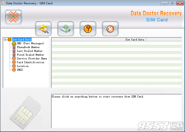 Data Doctor Recovery SIM Card