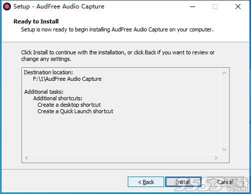 AudFree Audio Capture