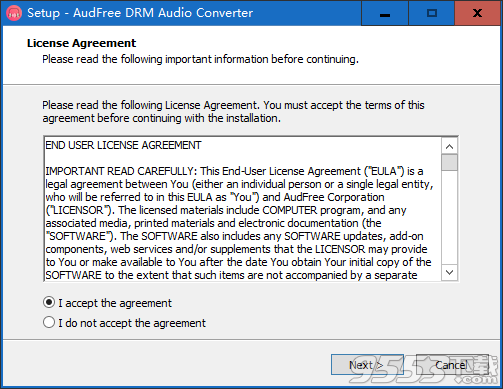 AudFree DRM Audio Converter