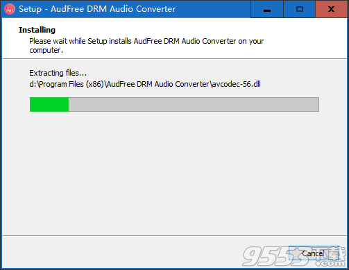 AudFree DRM Audio Converter