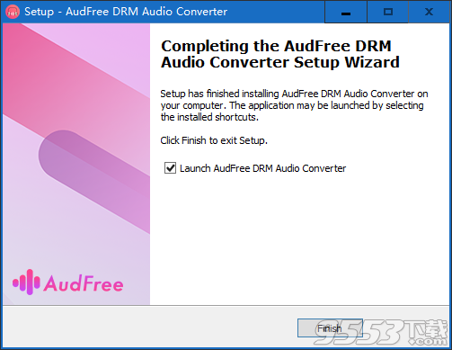 AudFree DRM Audio Converter