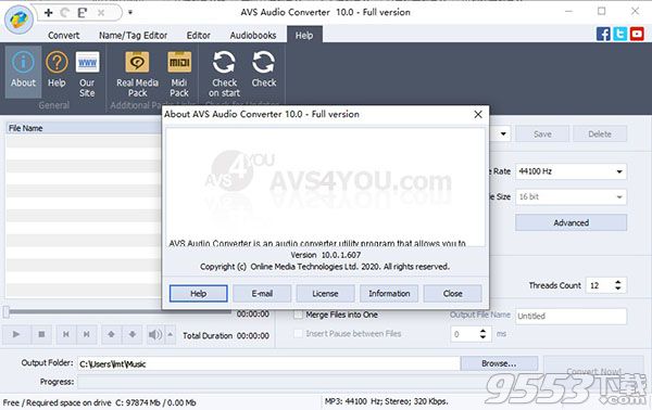 AVS Audio Converter